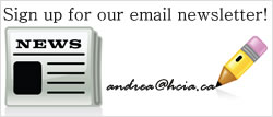 Sign Up for our Email Newsletter