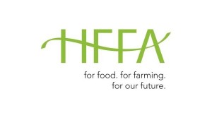HFFA's  new logo and tagline “for food. for farming. for our future.”