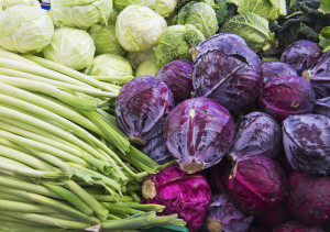 Cabbage and Vegetables