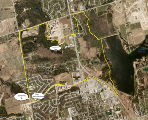 CHATT BFF ride map