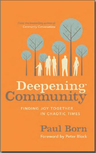 Deepening Community BUILDING COMMUNITIES THAT SUSTAIN US